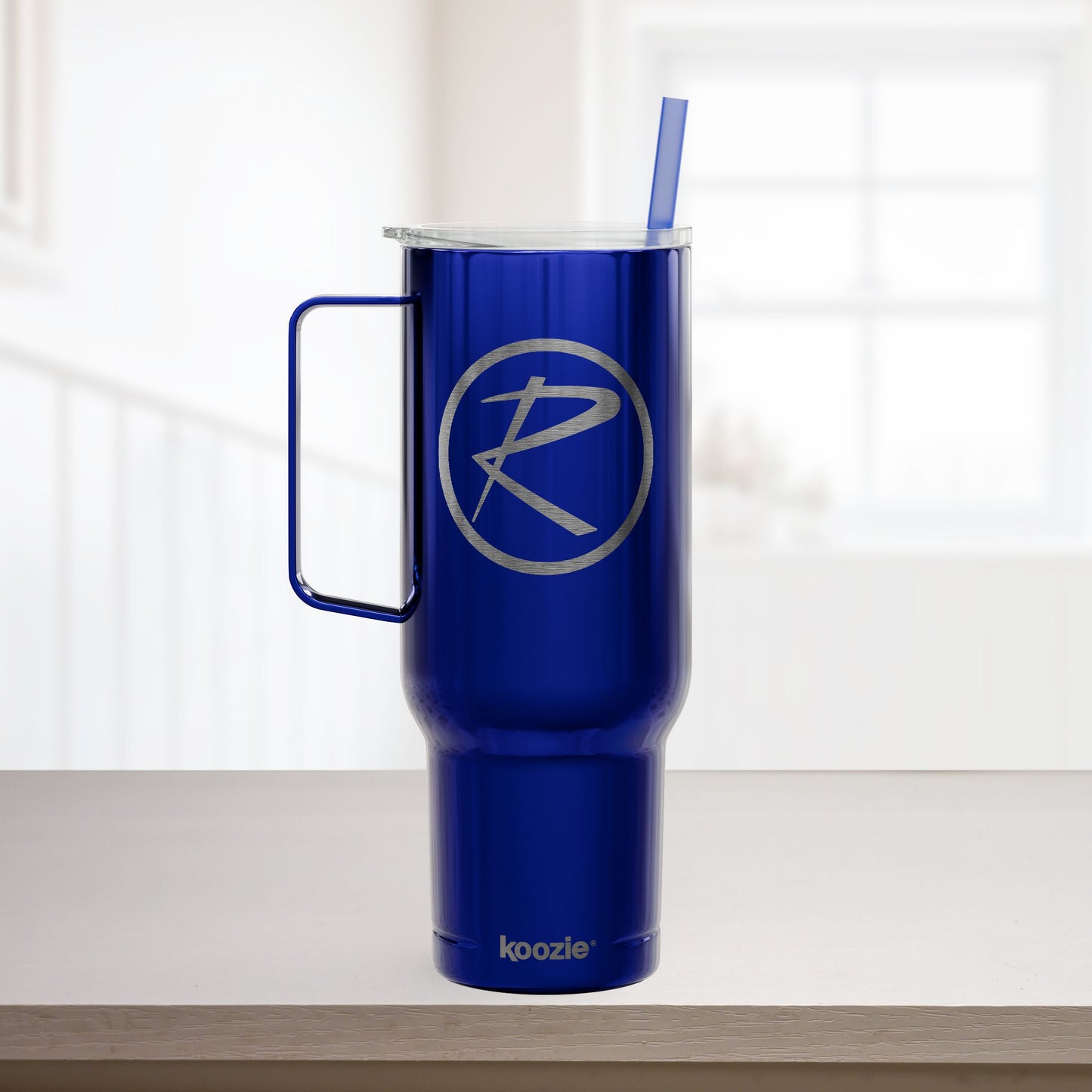 Rambler logo Engraved 40oz Insulated Tumbler