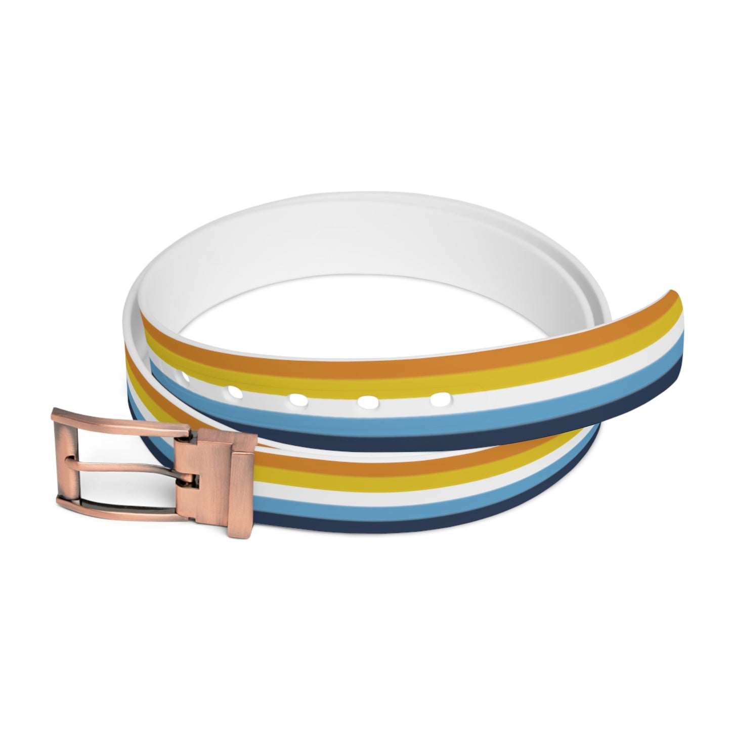 Aromantic Asexual Pride Flag Belt