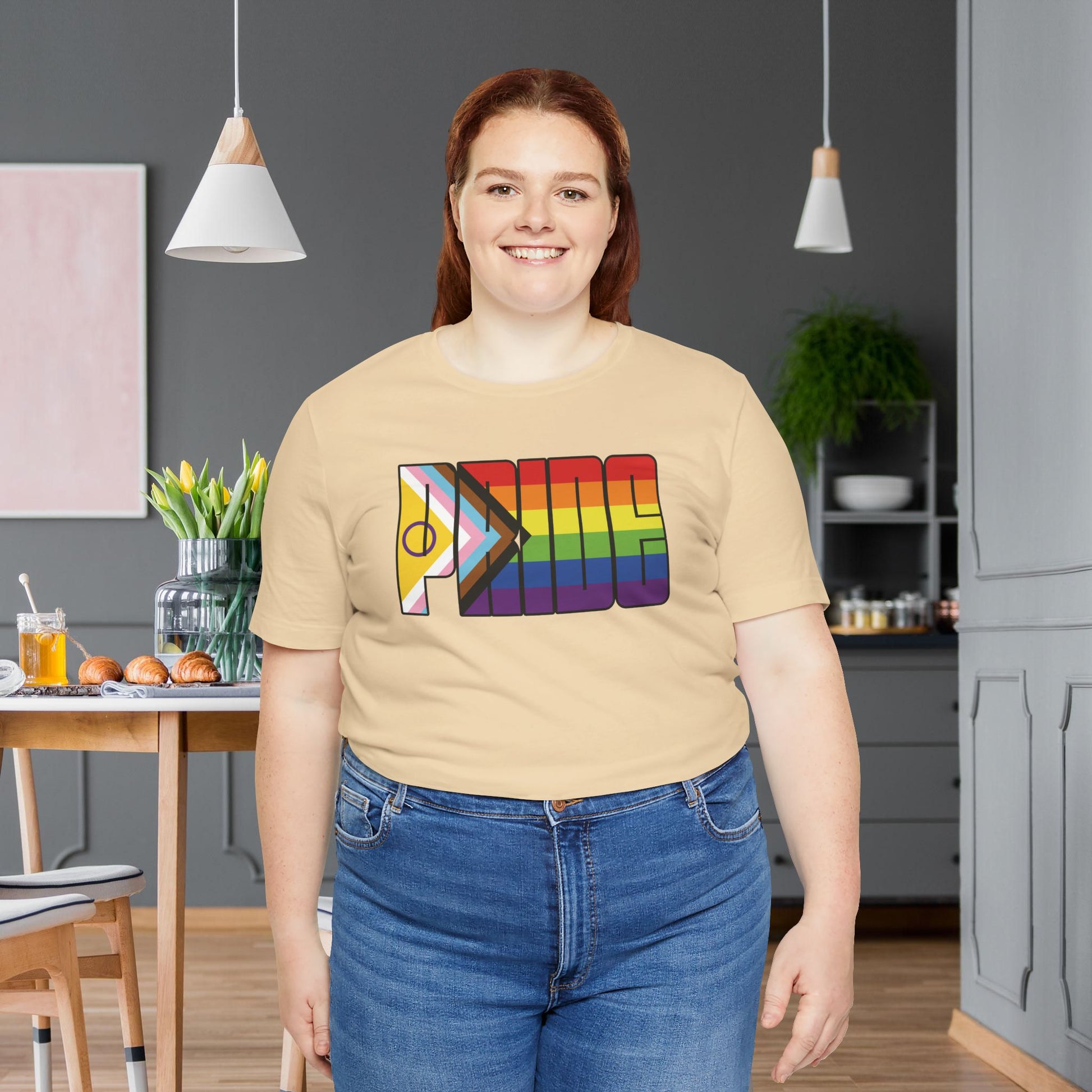 Intersex-Inclusive Rainbow Pride Tee