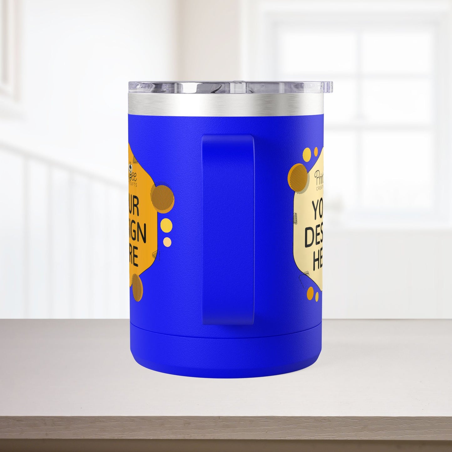 Custom Insulated Coffee Mug