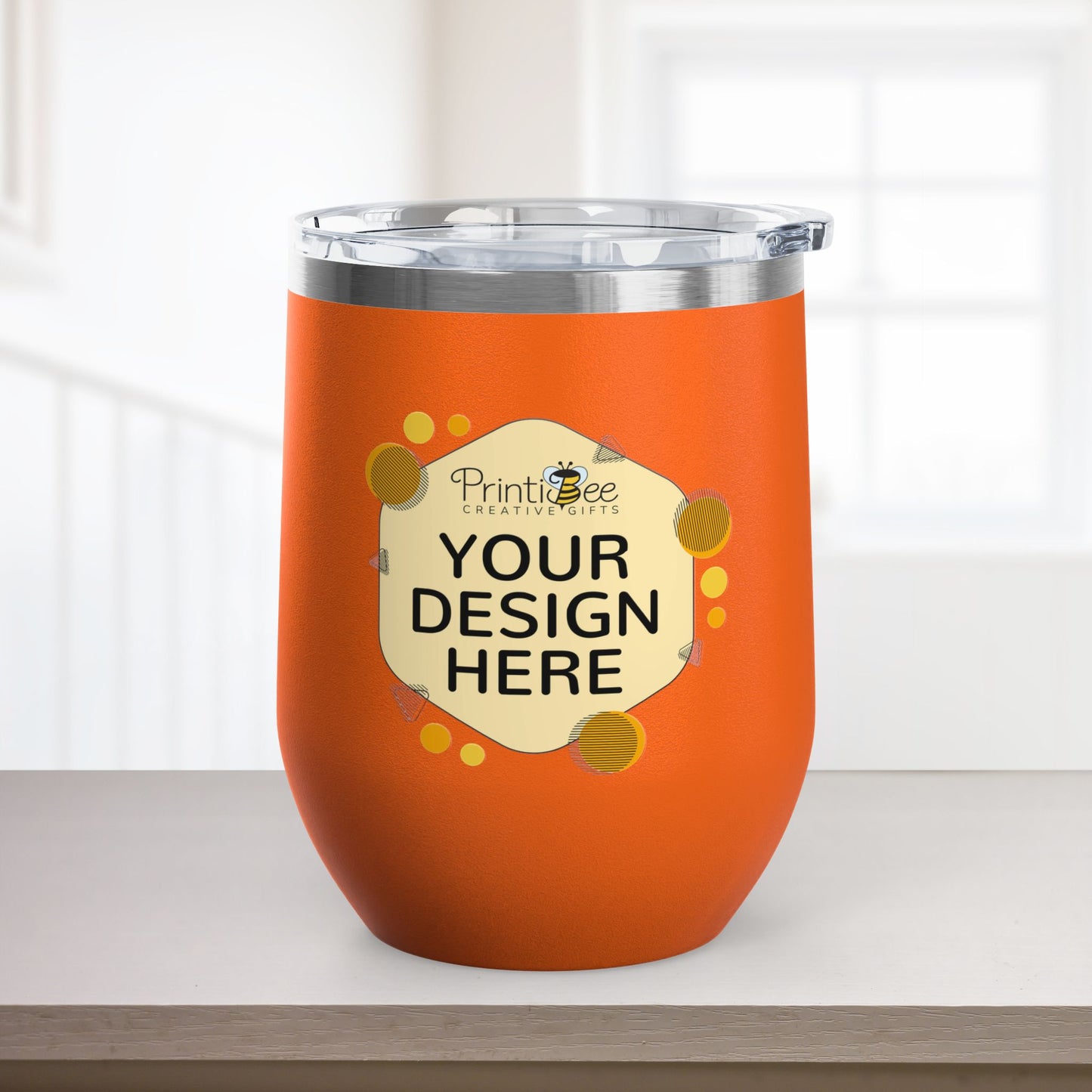 Custom Wine Tumbler