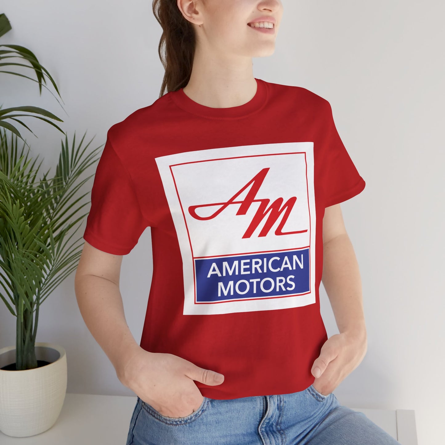 AMC Square Logo Tee