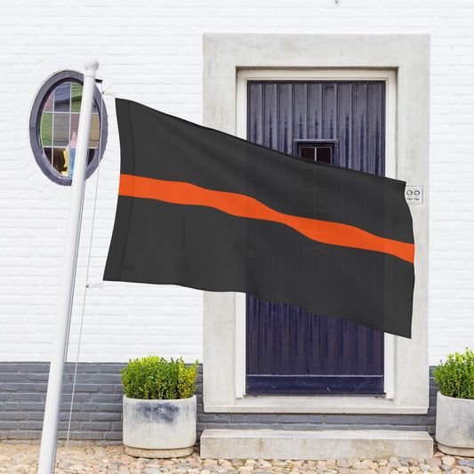 Thin Orange Line Flag for Search & Rescue