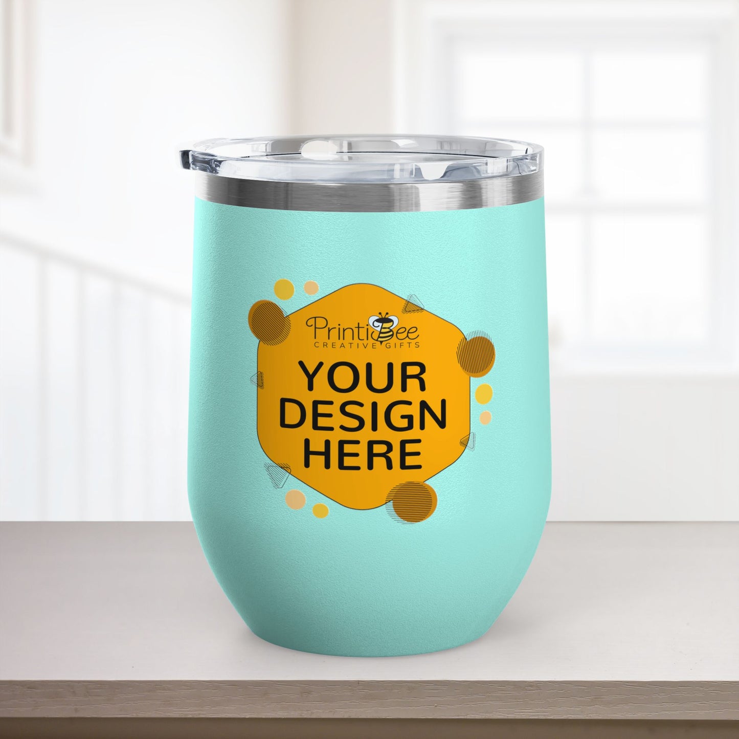 Custom Wine Tumbler