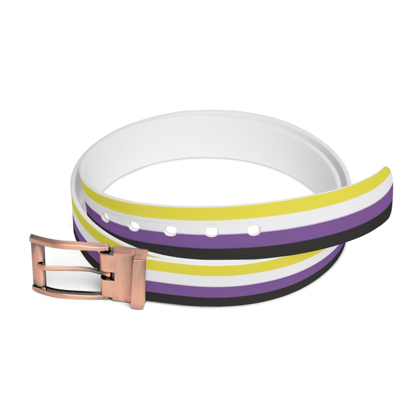 Non-Binary Pride Flag Belt
