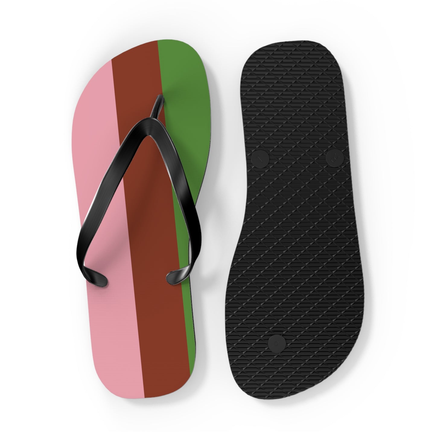 Gynesexual Pride Flip Flops