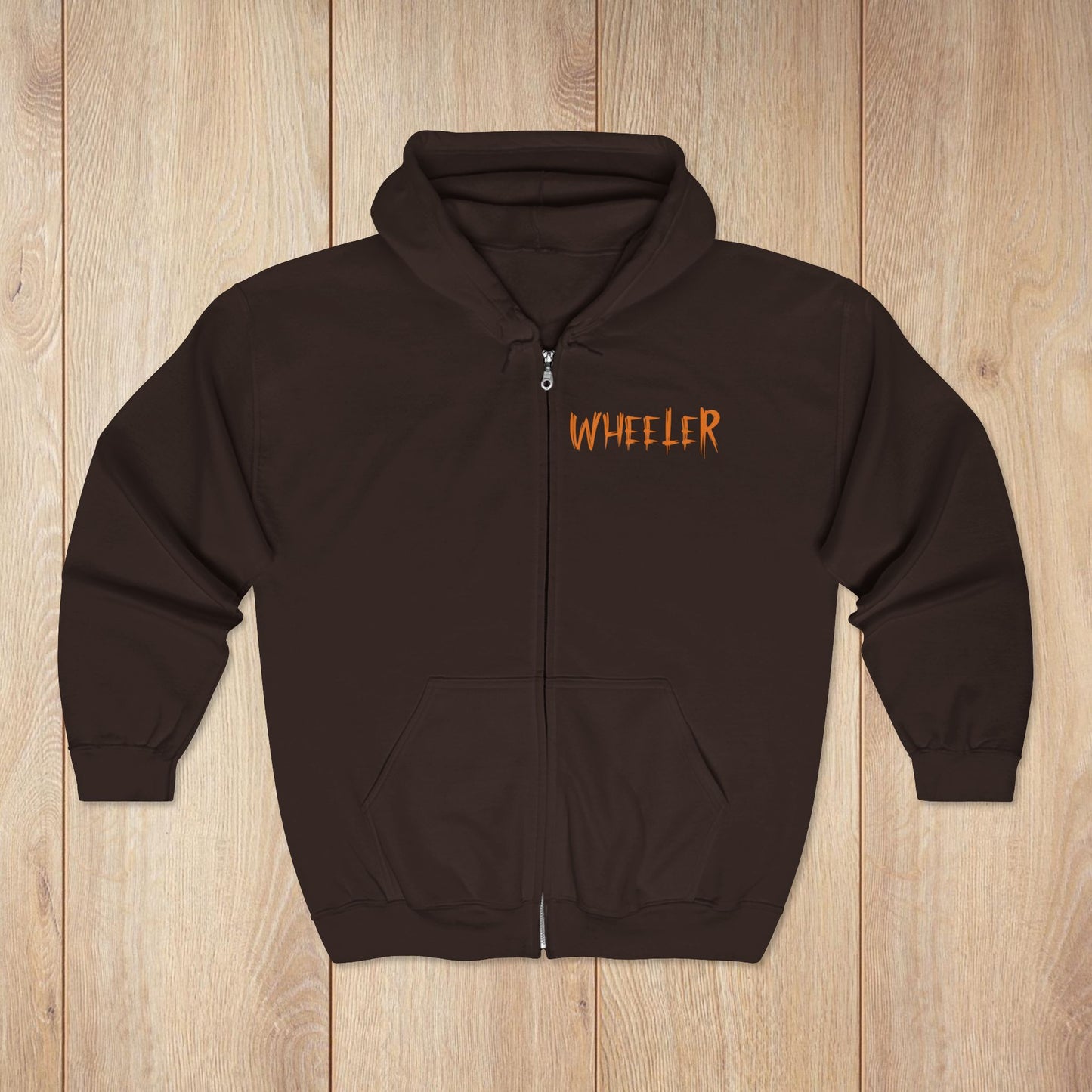 Proud to Be a Scare Actor Personalized Zip Hoodie • Irvine Ondrey Engineering