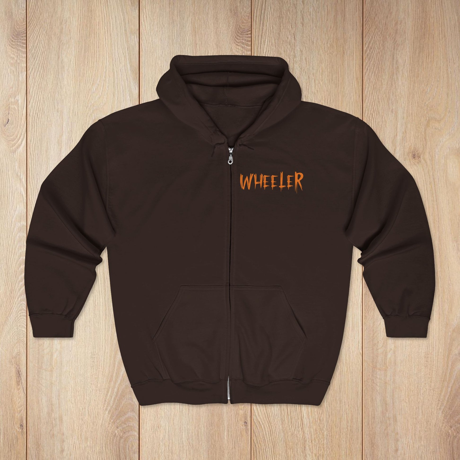 Proud to Be a Scare Actor Personalized Zip Hoodie • Irvine Ondrey Engineering