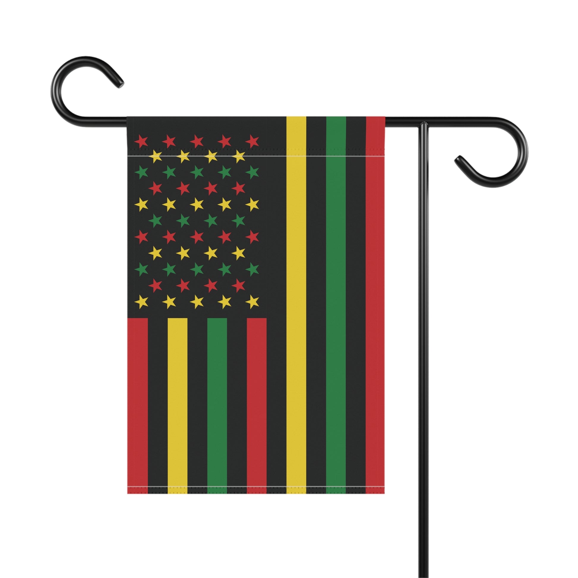 Juneteenth U.S.A. Flag Garden Banner