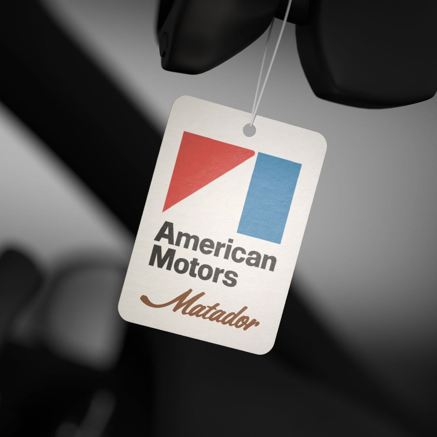 AMC Brown Matador Logo Air Freshener