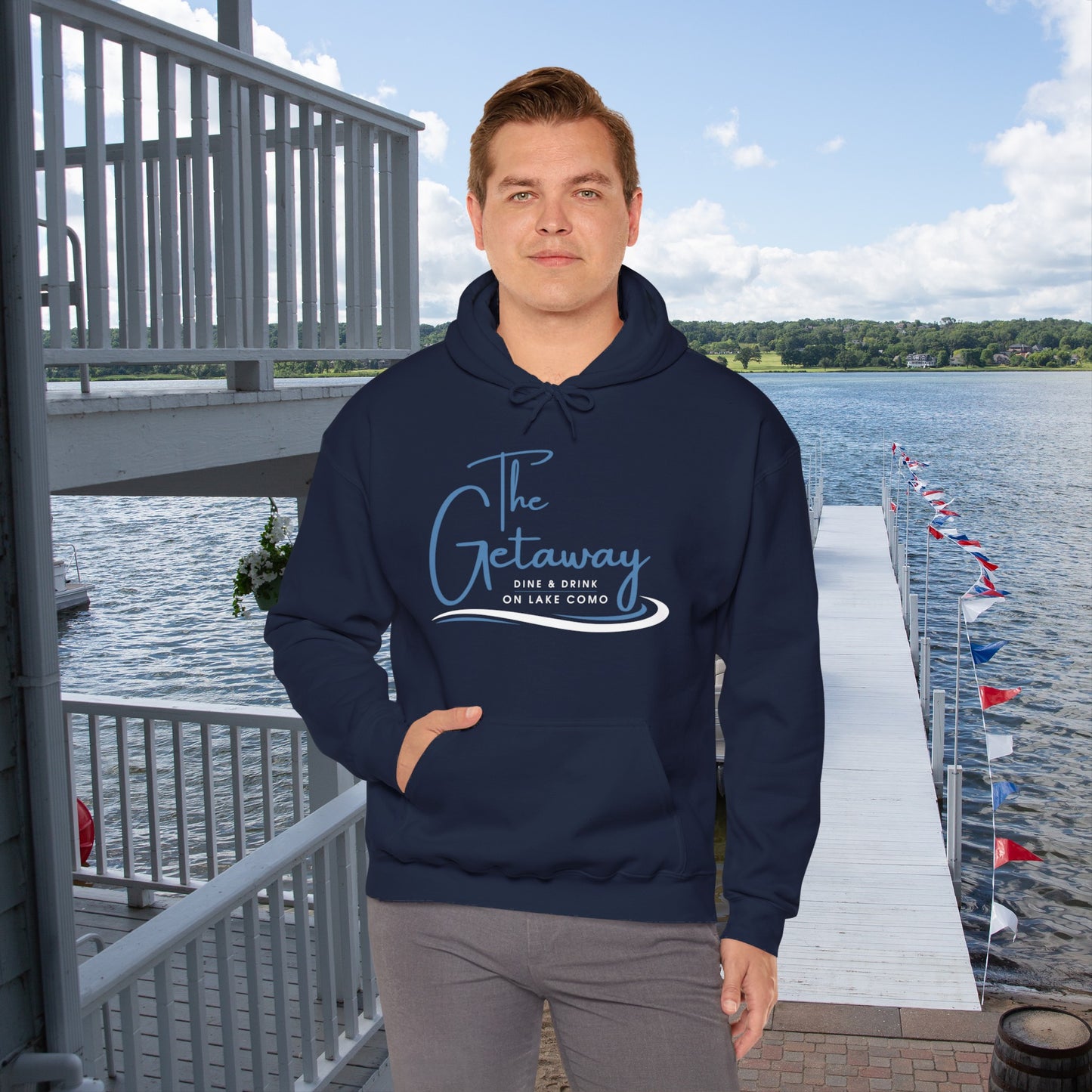 The Getaway Restaurant at The French Country Inn Hoodie • Lake Geneva, Walworth County, WI