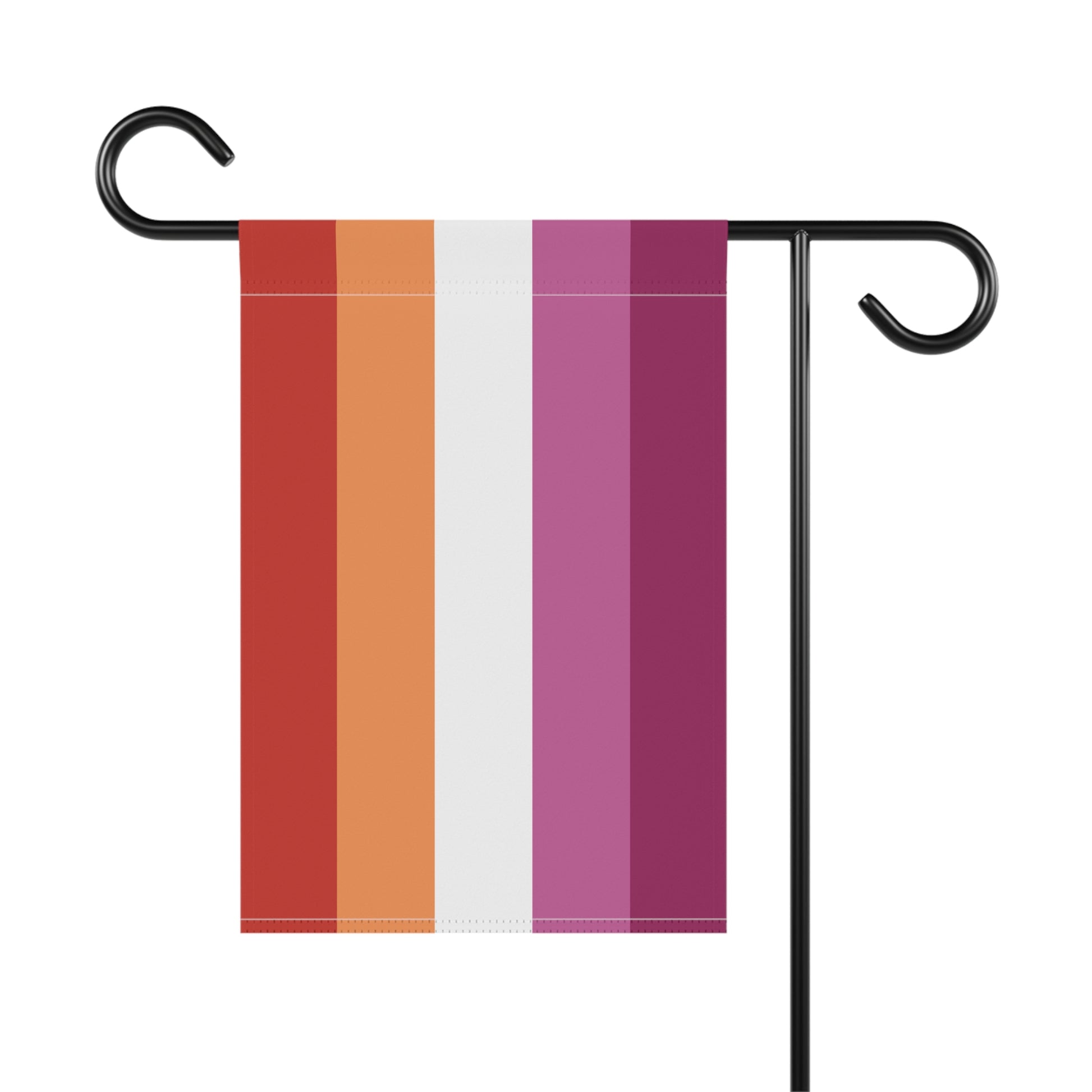 Lesbian Sunset Pride Garden Banner