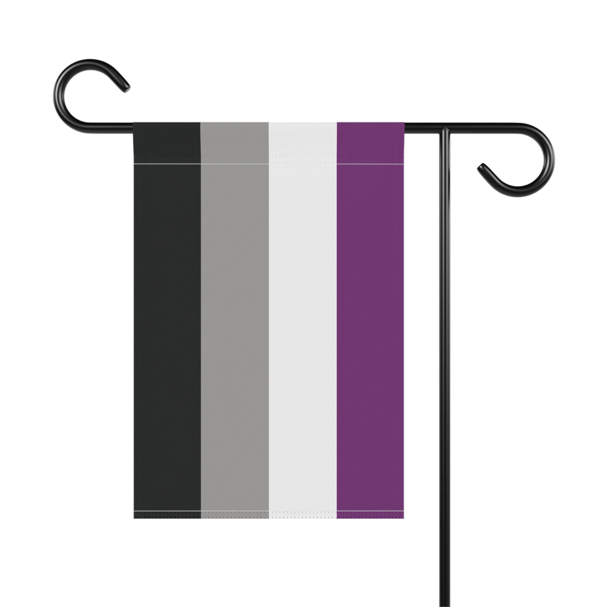 Asexual Pride Garden Banner