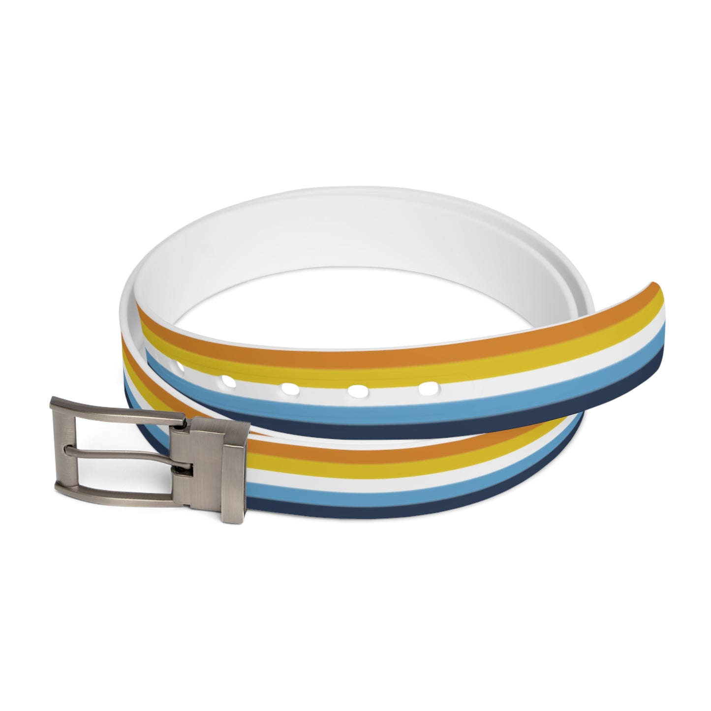 Aromantic Asexual Pride Flag Belt