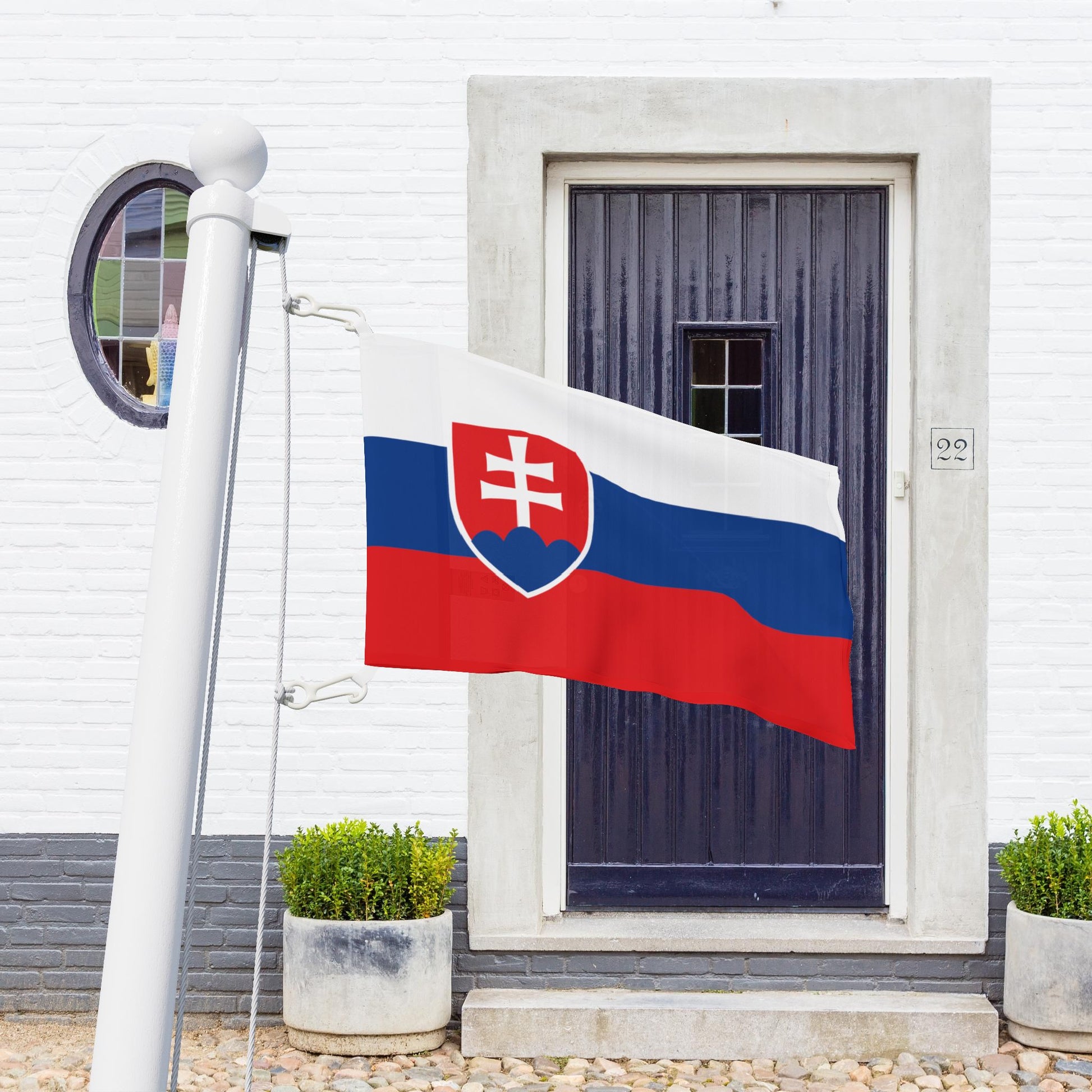 Slovakia Flag