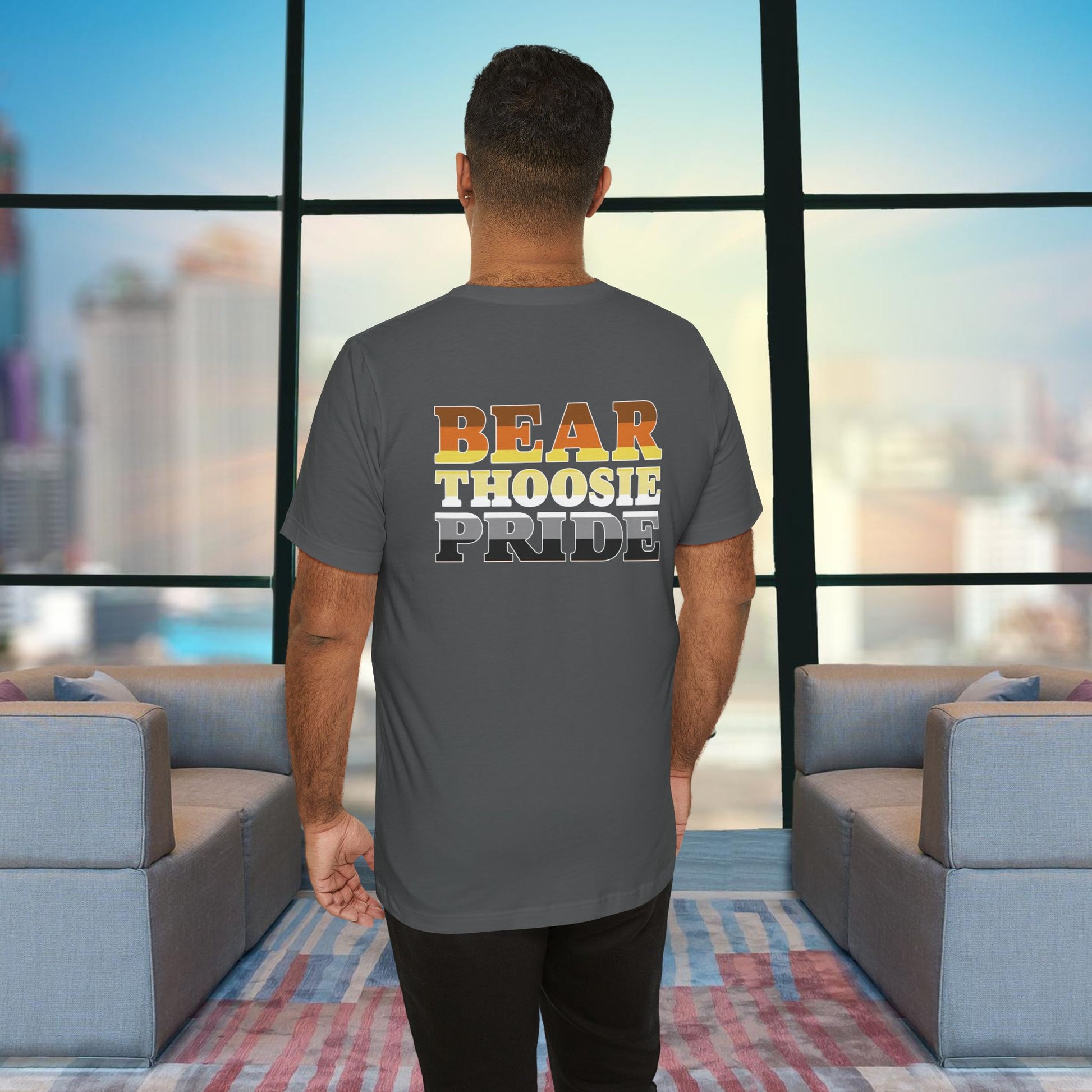 Asphalt Personalized Bear Amusement Park Thoosie Pride Tee