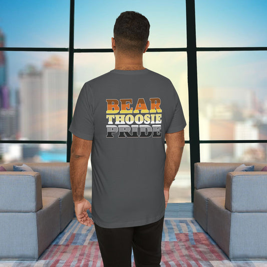 Asphalt Personalized Bear Amusement Park Thoosie Pride Tee