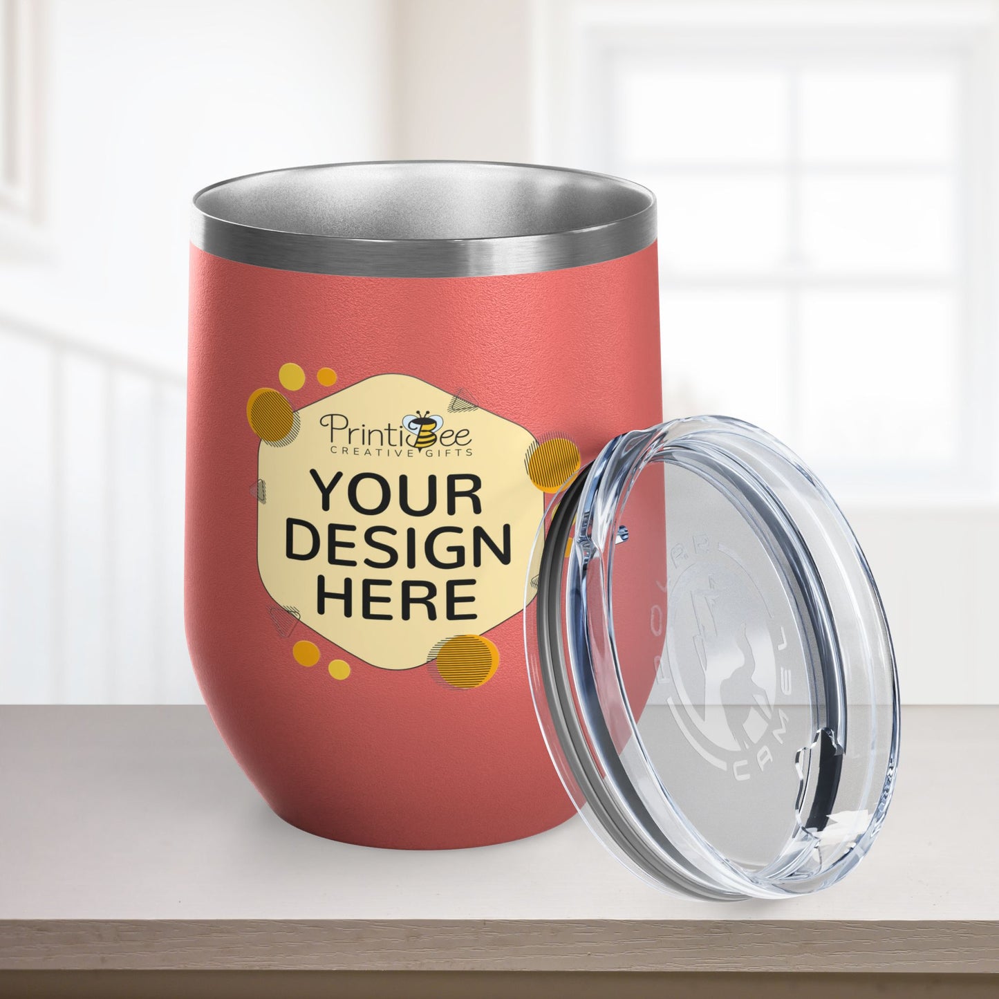 Custom Wine Tumbler