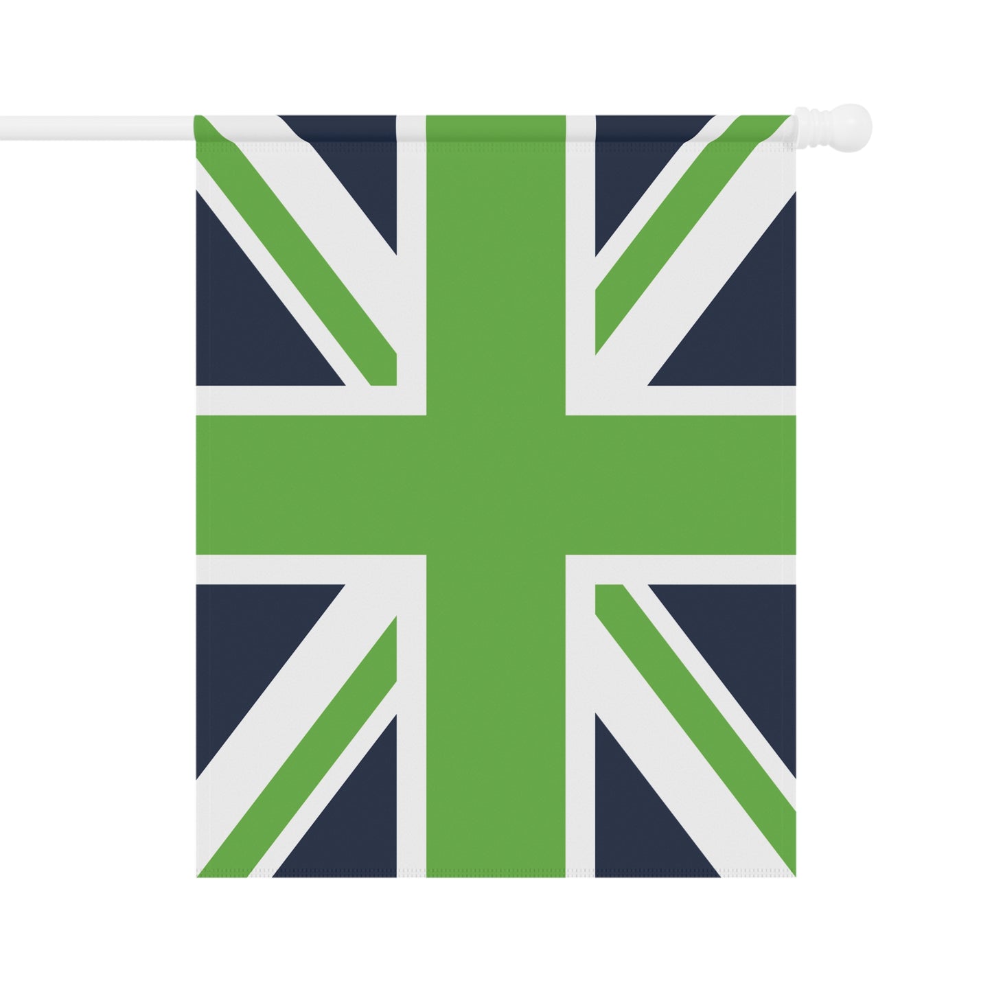 SeaJack UK Seattle WA Garden Flag Banner