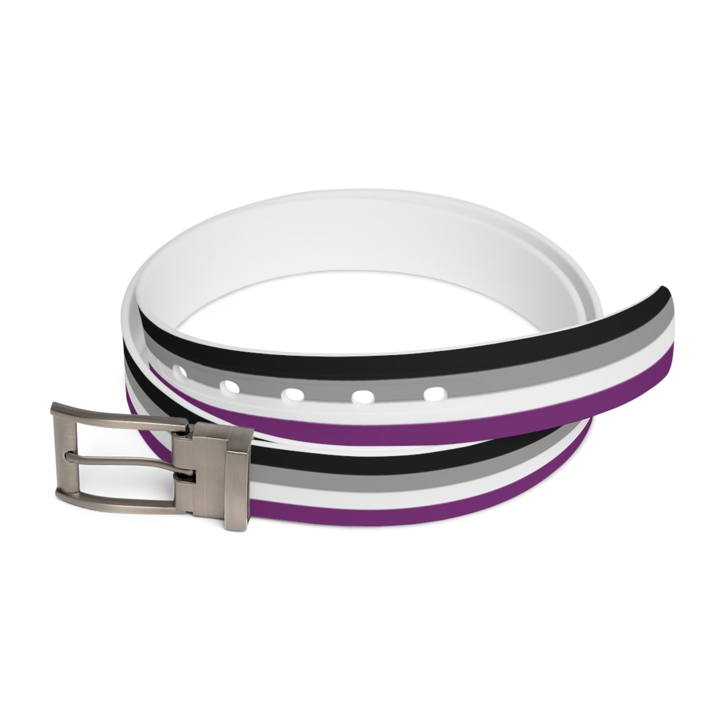 Asexual Pride Flag Belt