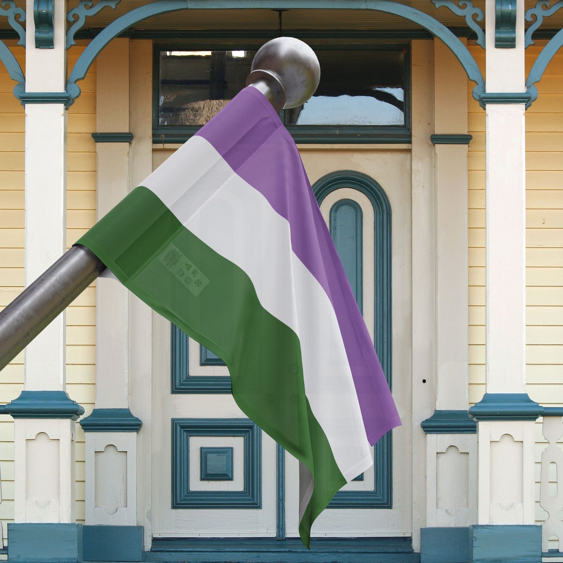 Genderqueer Pride Flag