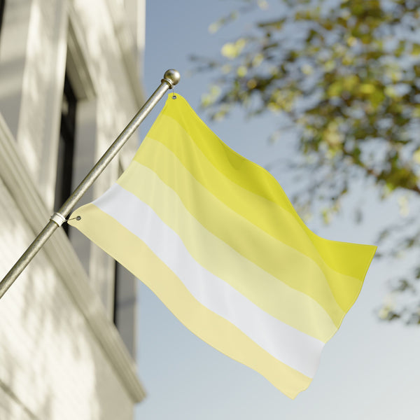 24'' × 36'' Saturnic Pride Flag with Grommets