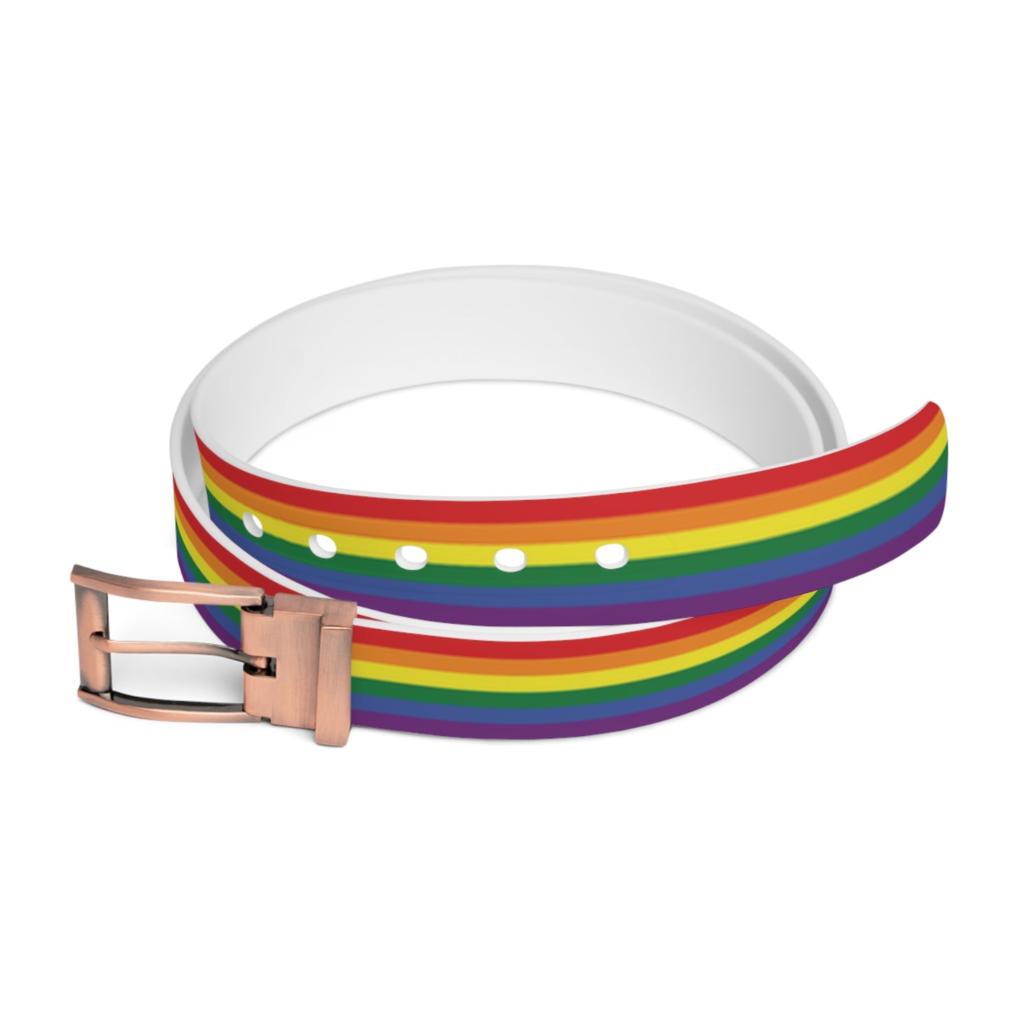 Rainbow Pride Flag Belt