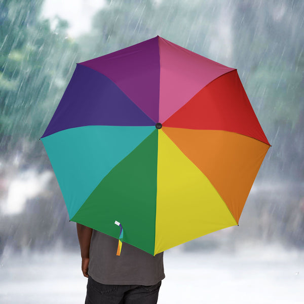 One size Gilbert Baker Rainbow Pride Umbrella