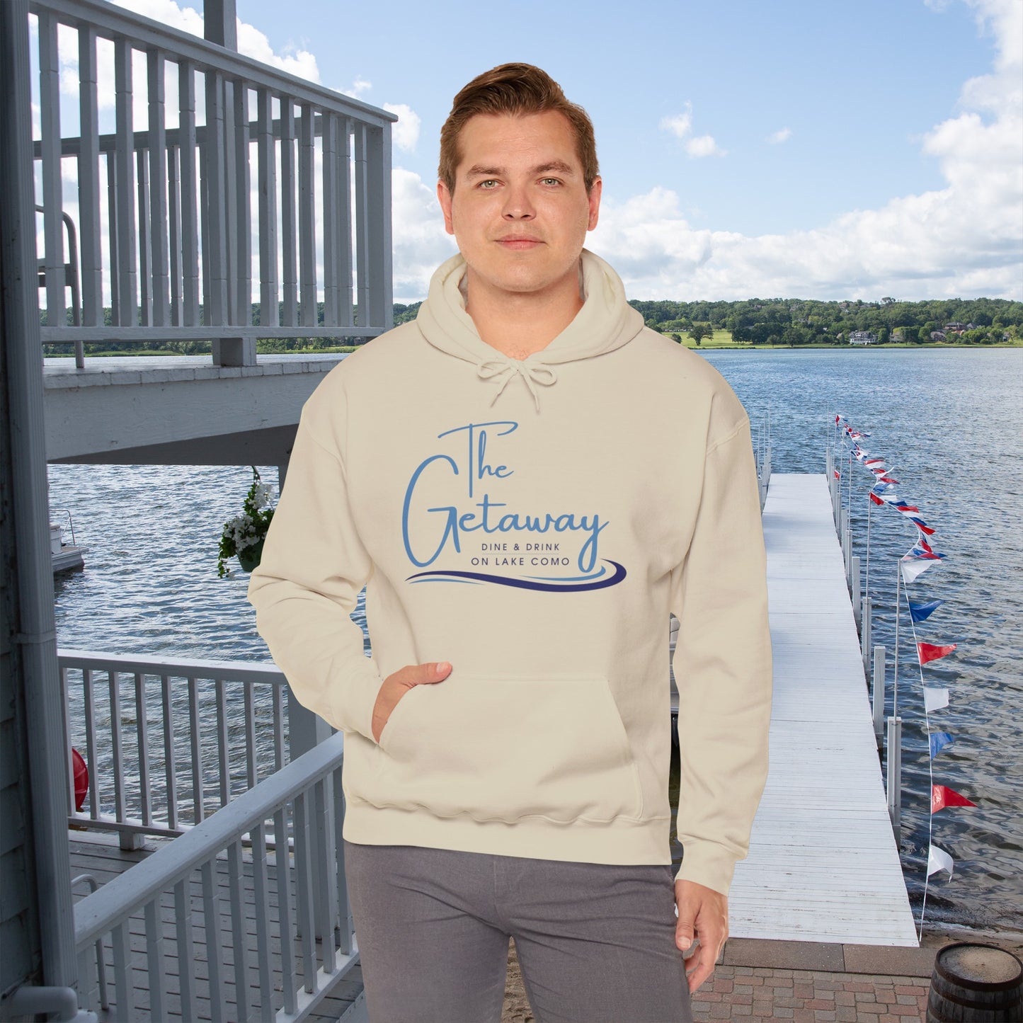 The Getaway Restaurant at The French Country Inn Hoodie • Lake Geneva, Walworth County, WI