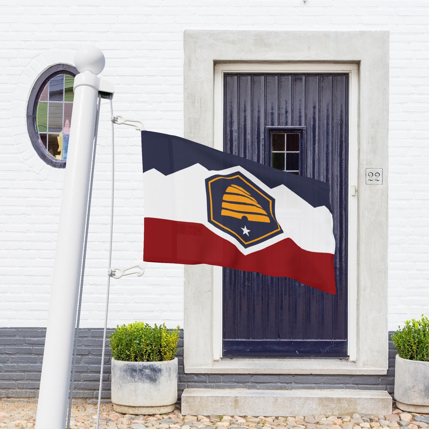 UT - Utah Flag