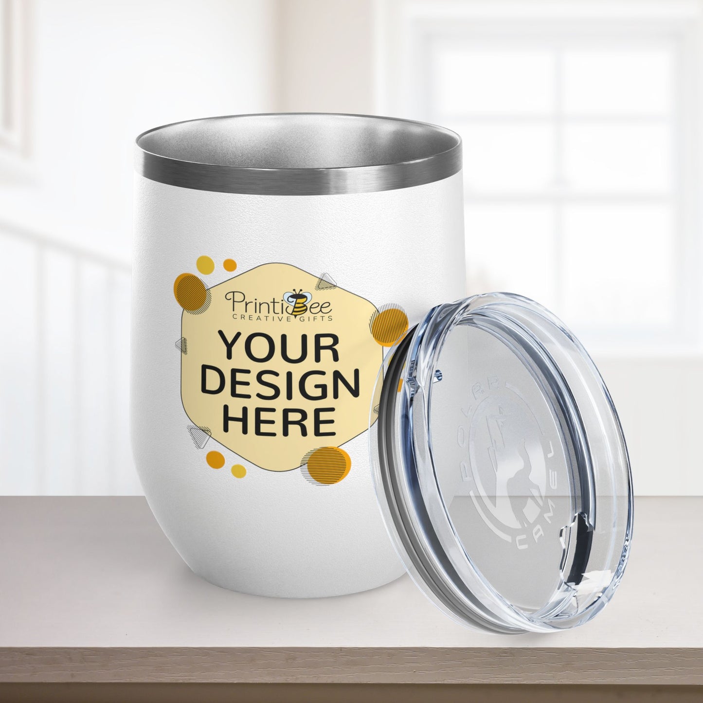 Custom Wine Tumbler