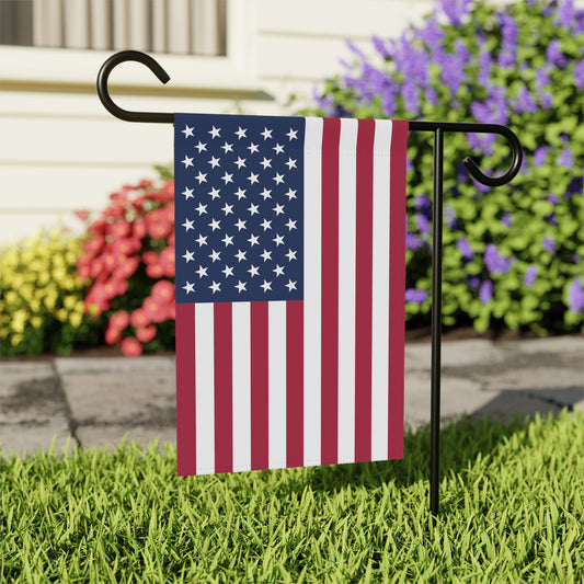 12'' × 18'' American Flag Garden Banner