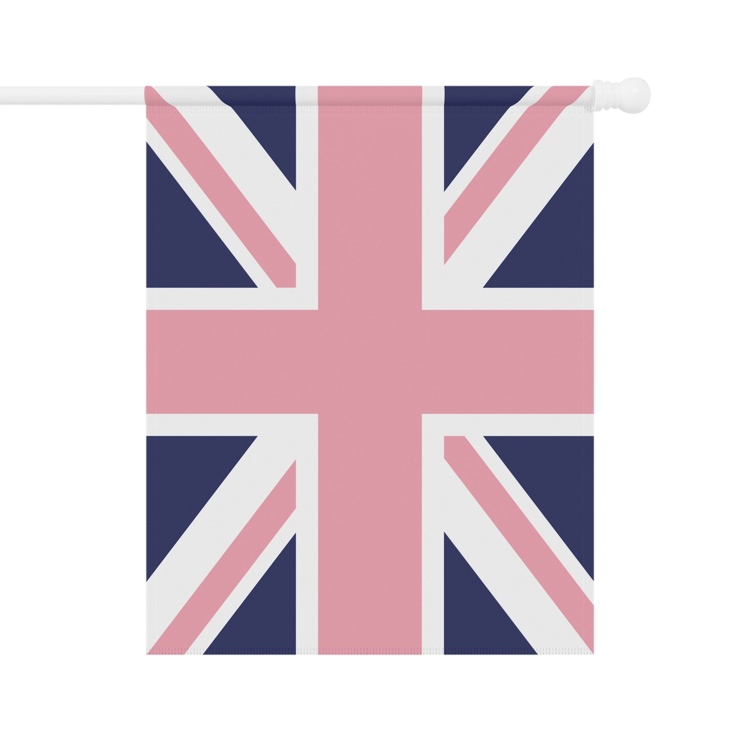 UK Pink Gay Pride Garden Flag Banner