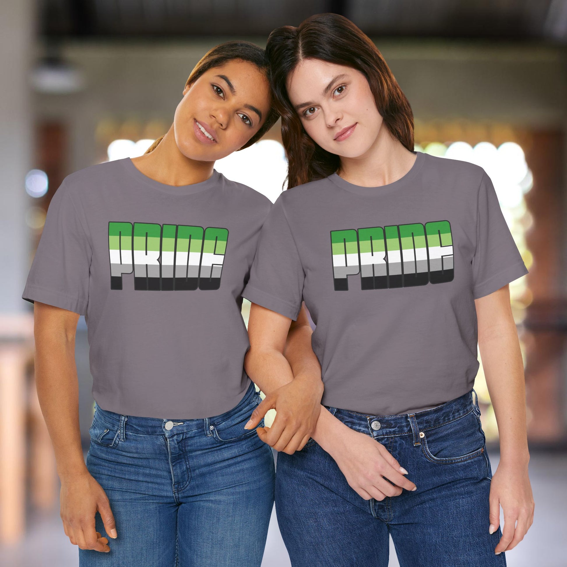 Aromantic Pride Tee