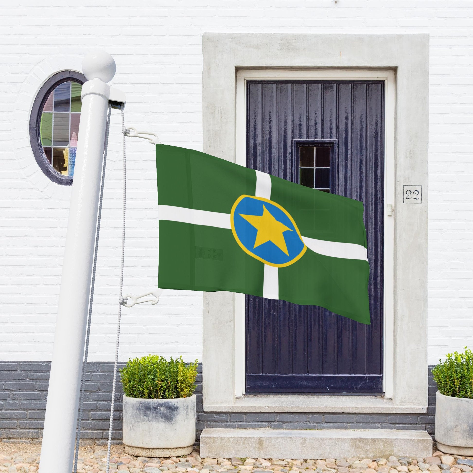 MS - Jackson, Mississippi Flag