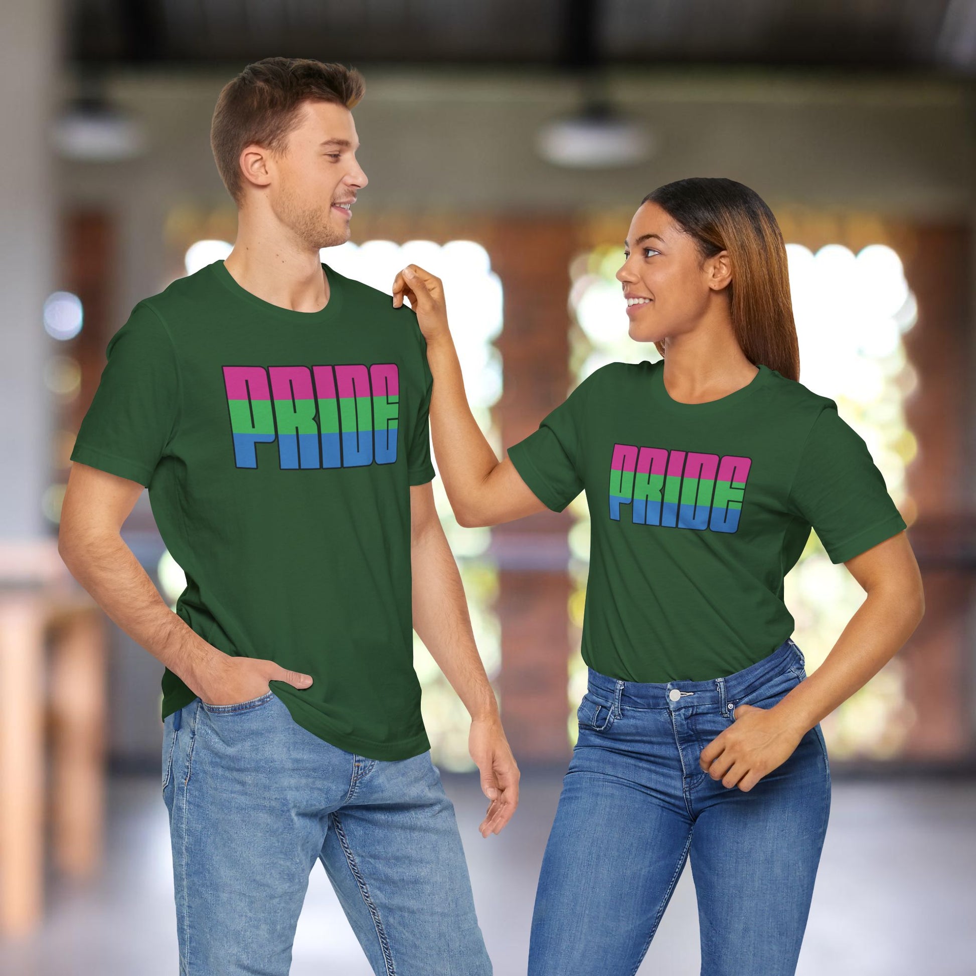 Polysexual Pride Tee