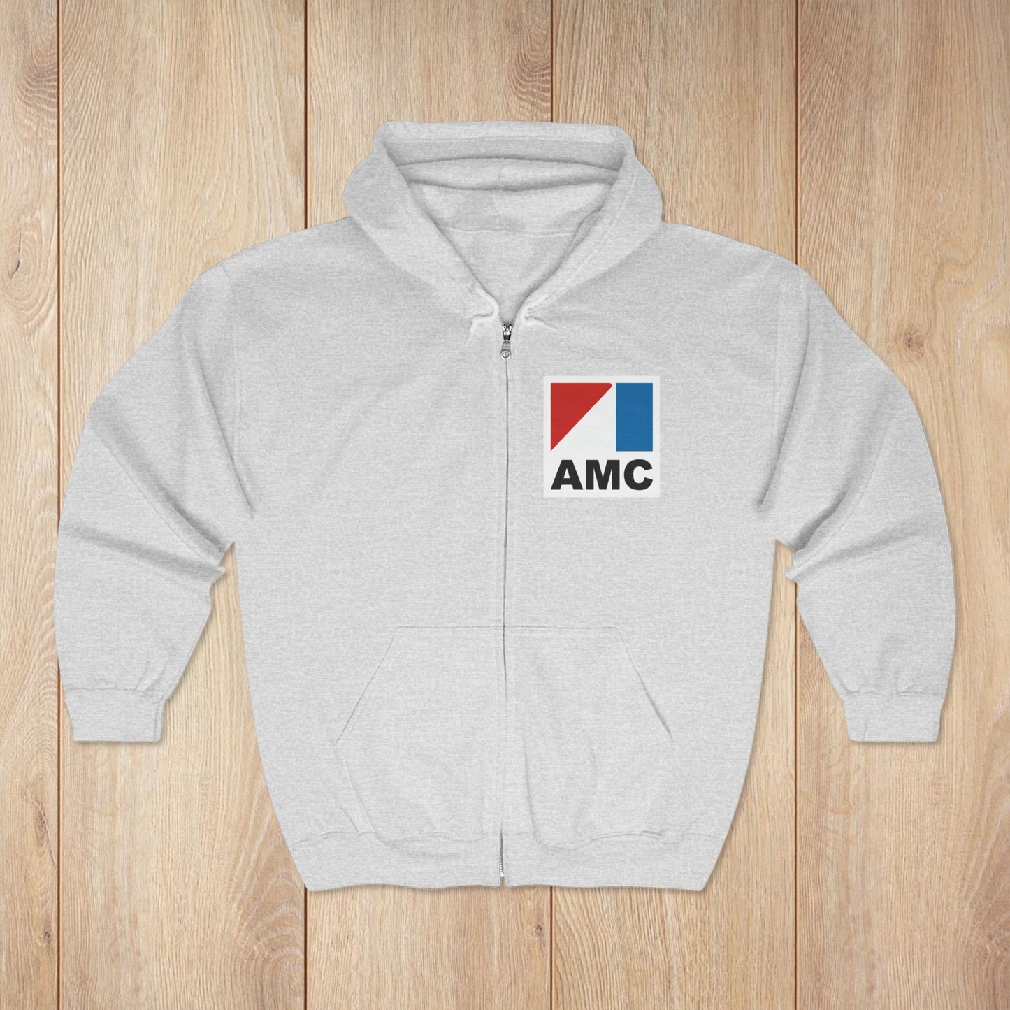 AMC Logo Zip Hoodie