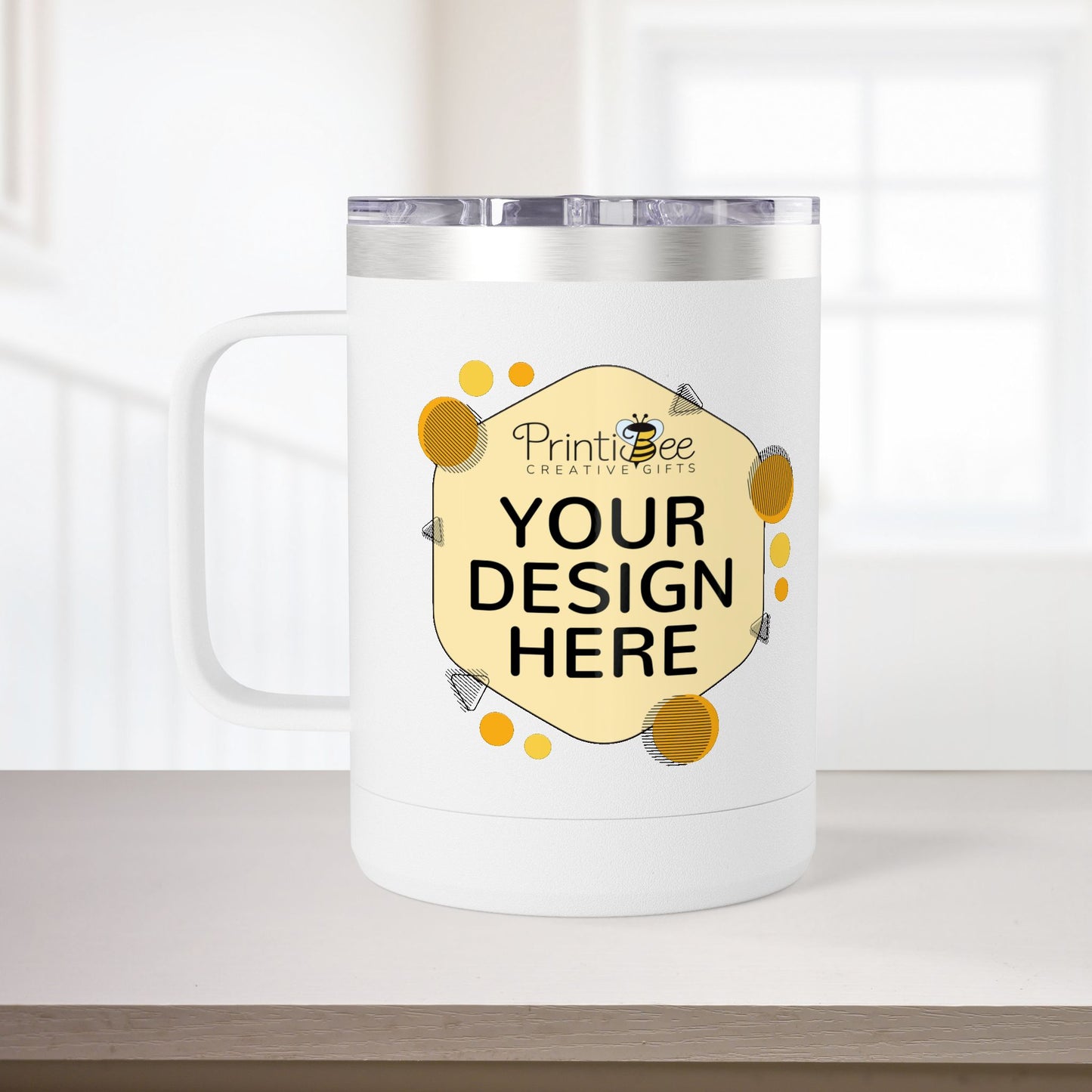 Custom Insulated Coffee Mug