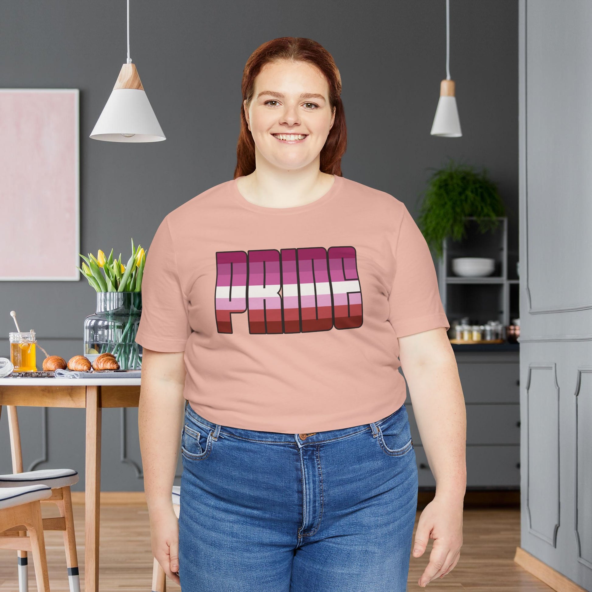 Lesbian Pink Pride Tee