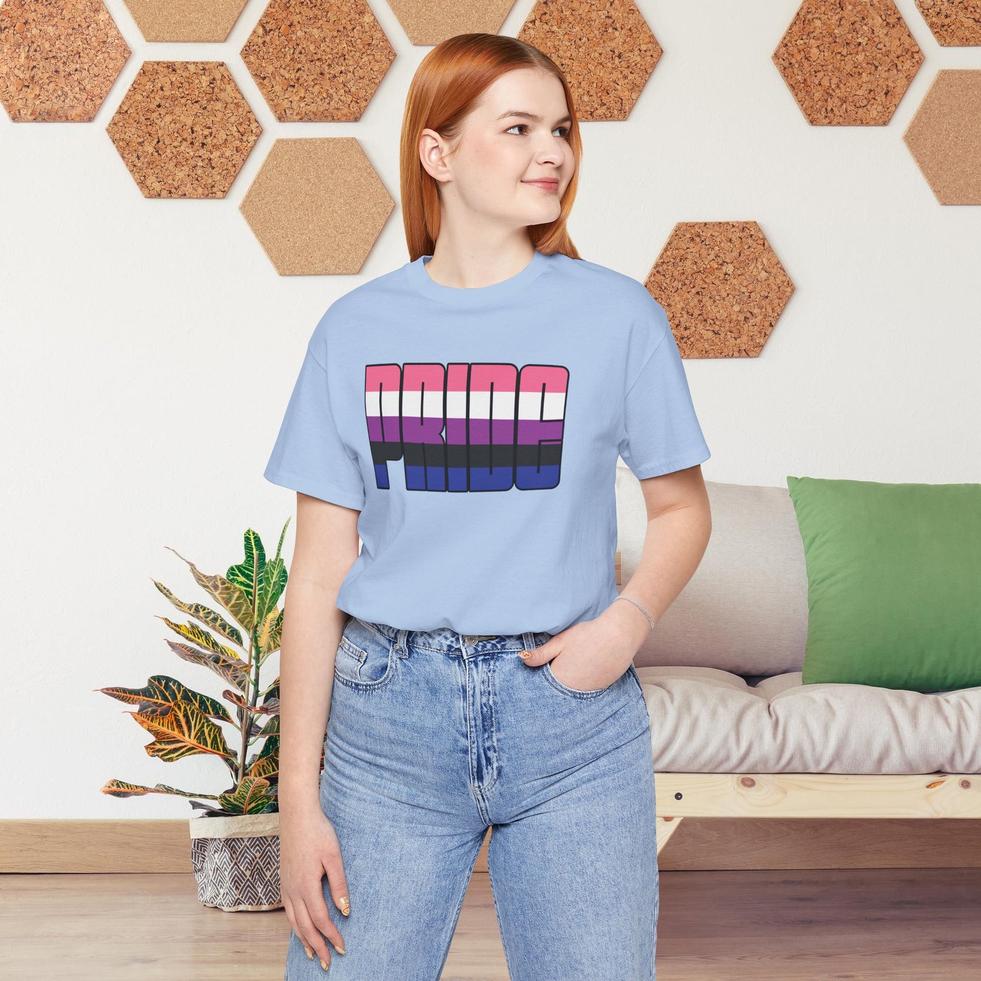 Genderfluid Pride Tee