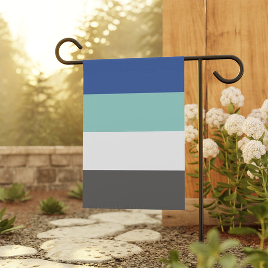 Fraysexual Garden Flag Banner