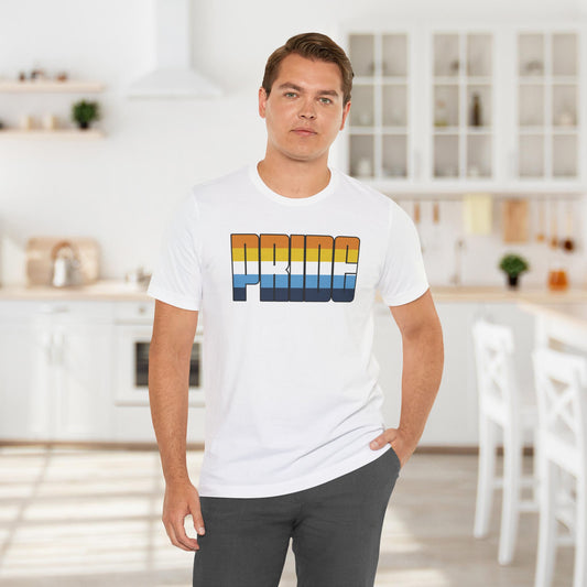 White Aroace Pride Tee