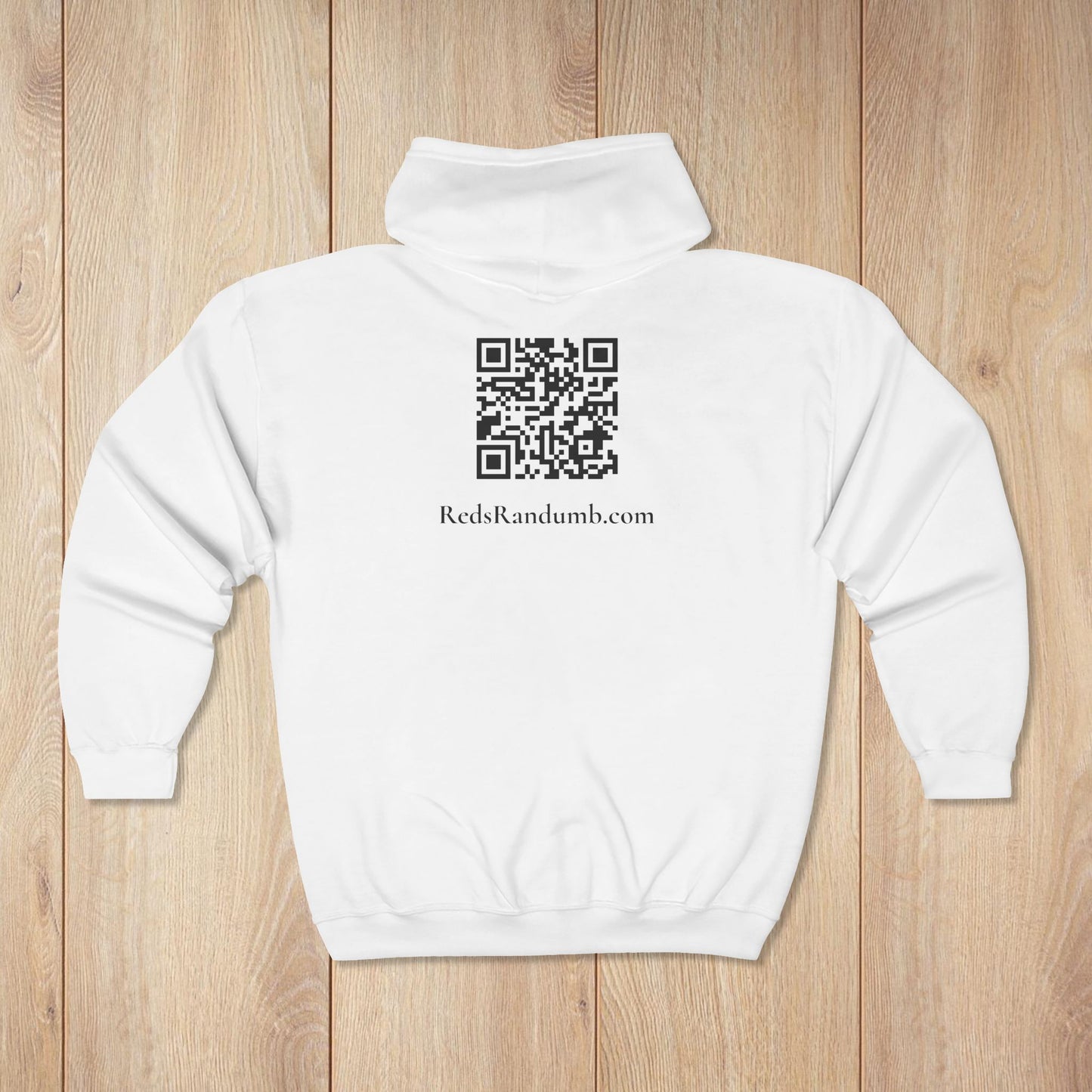 Red’s Randumb Ruminations Zip Hoodie