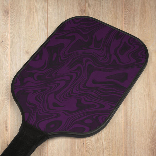 Purple Swirl Pickleball Paddles