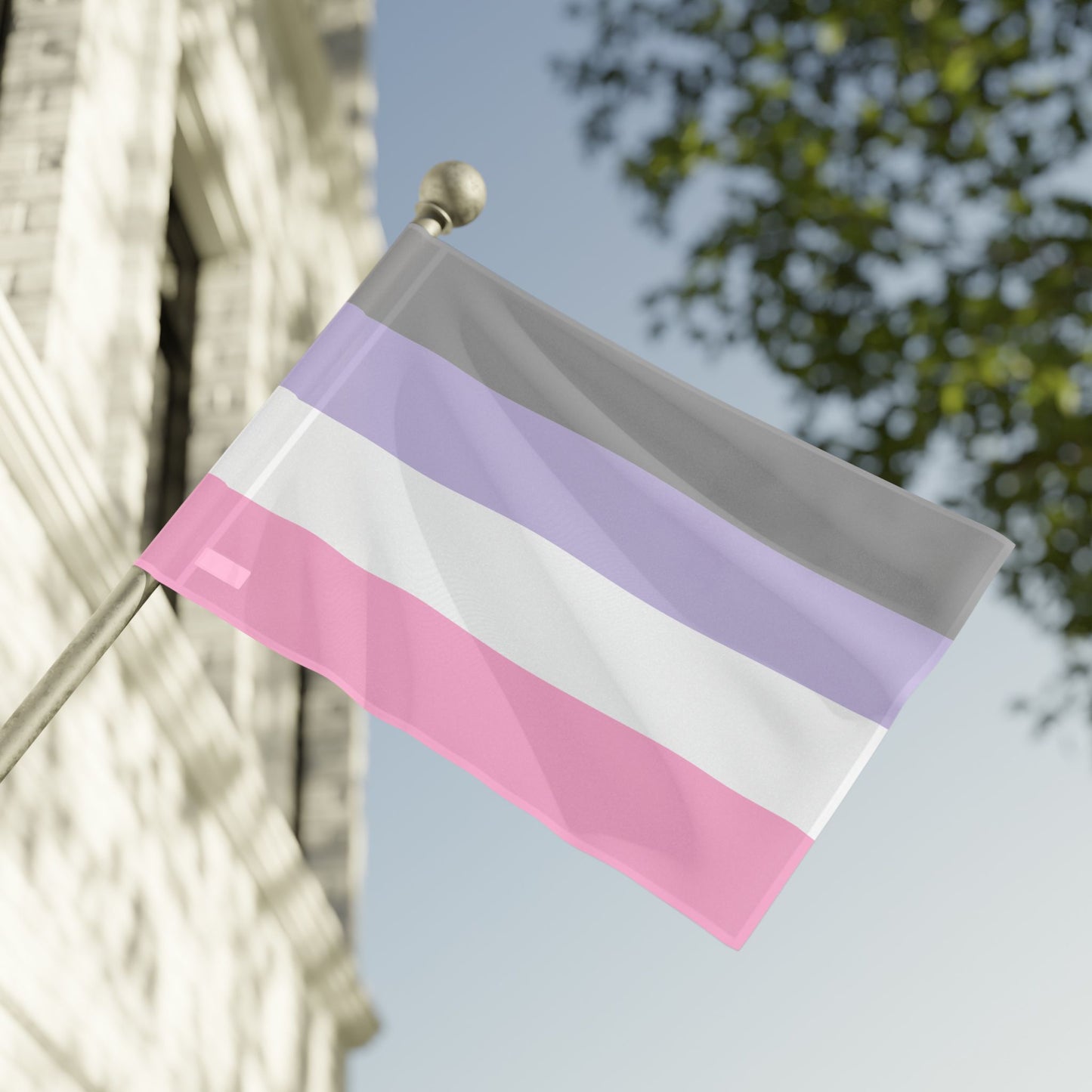 36" x 24" Cupiosexual Pride Flag