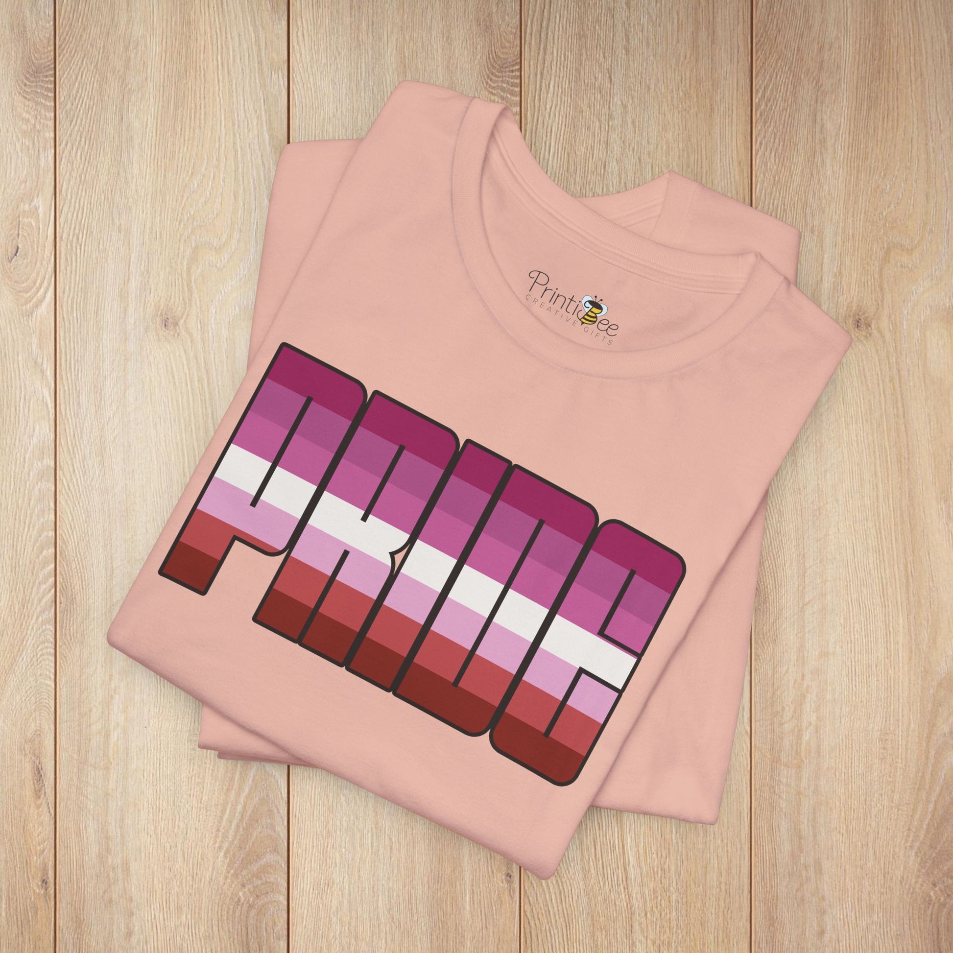 Lesbian Pink Pride Tee