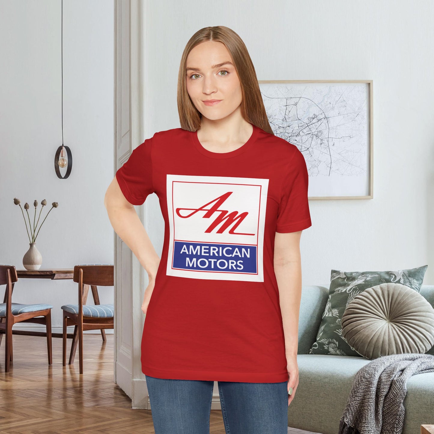 AMC Square Logo Tee