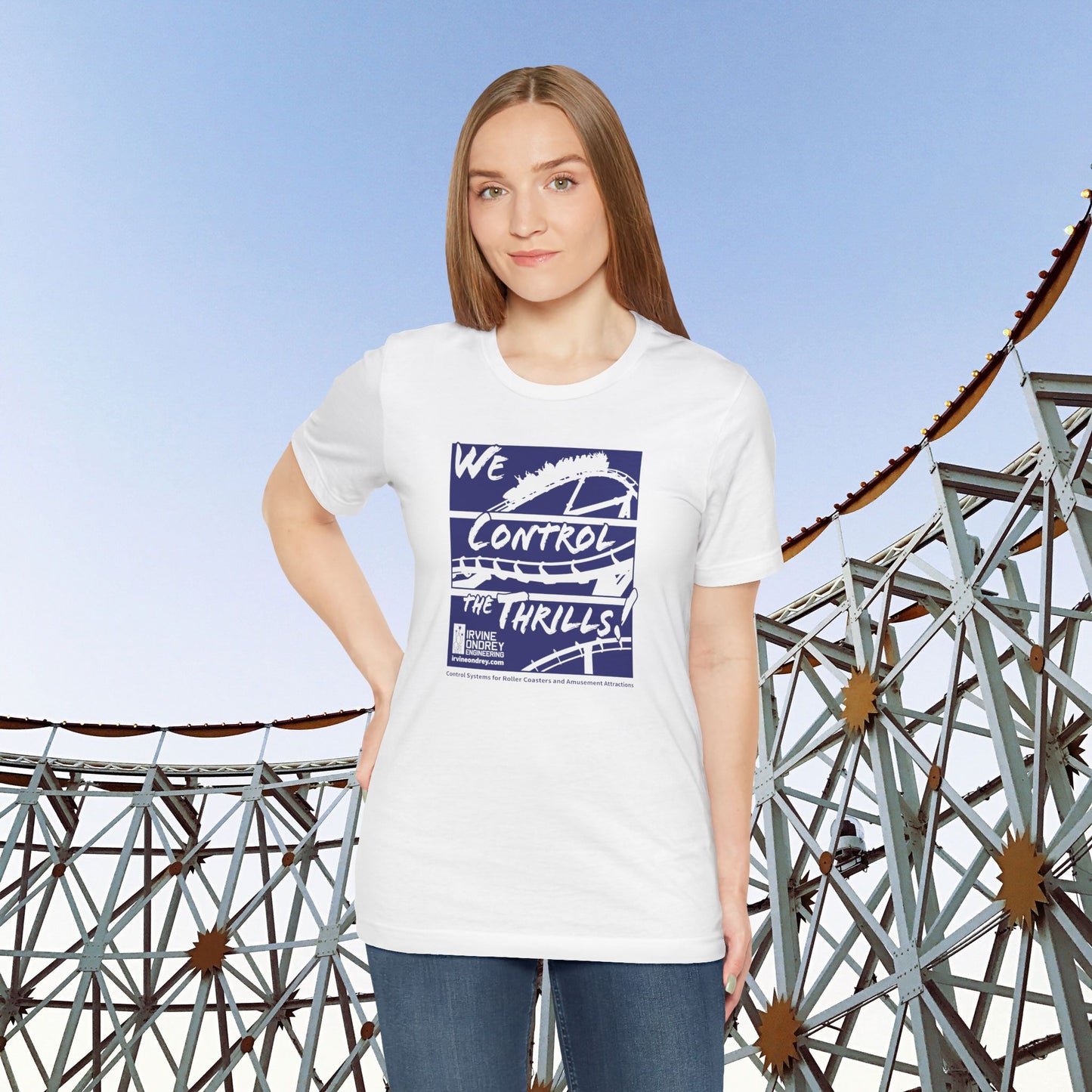 OG Steelie Tee (FRONT graphic) • Irvine Ondrey Engineering