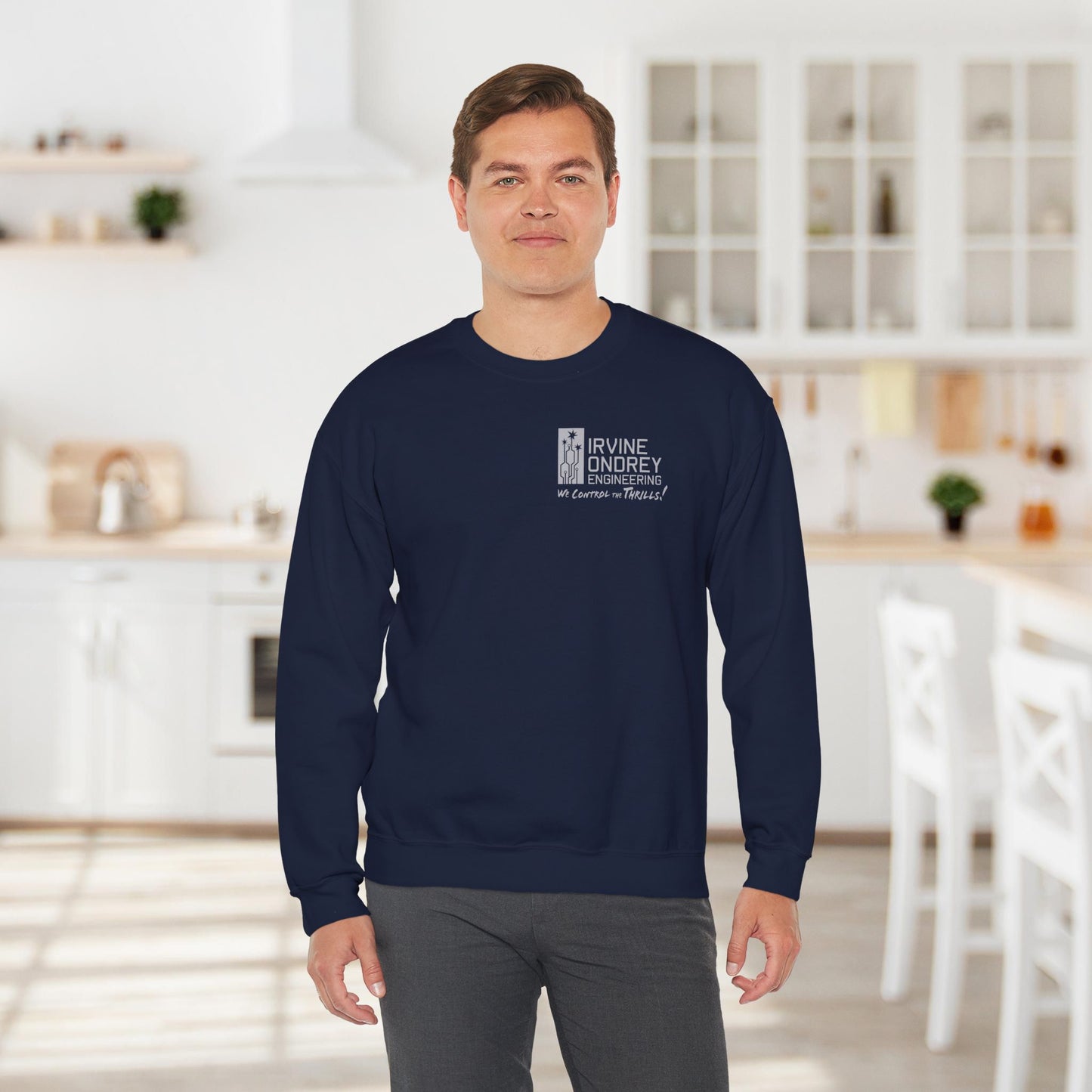 OG Steelie Sweatshirt (BACK graphic) • Irvine Ondrey Engineering