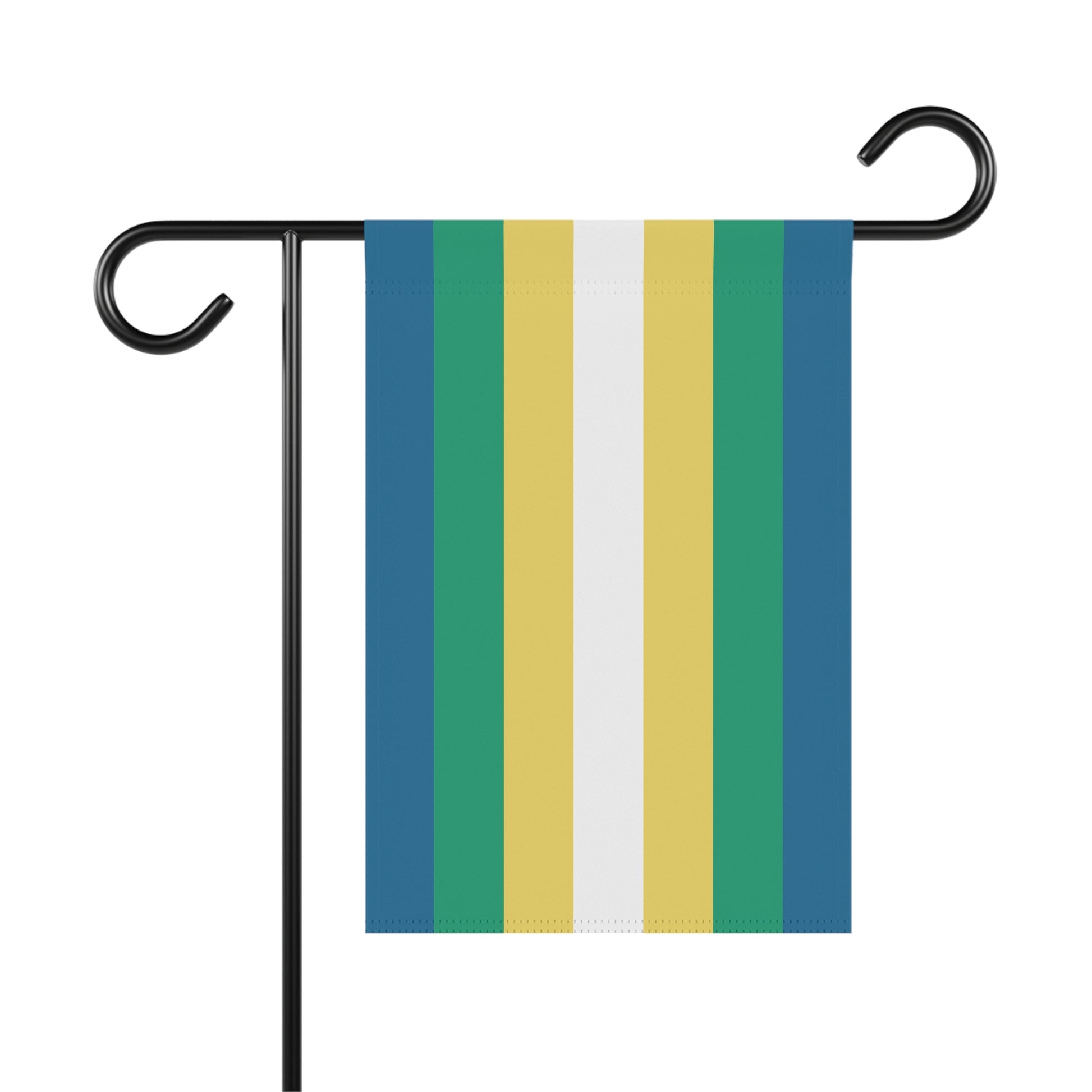 Non-Binary Boy Pride Garden Banner